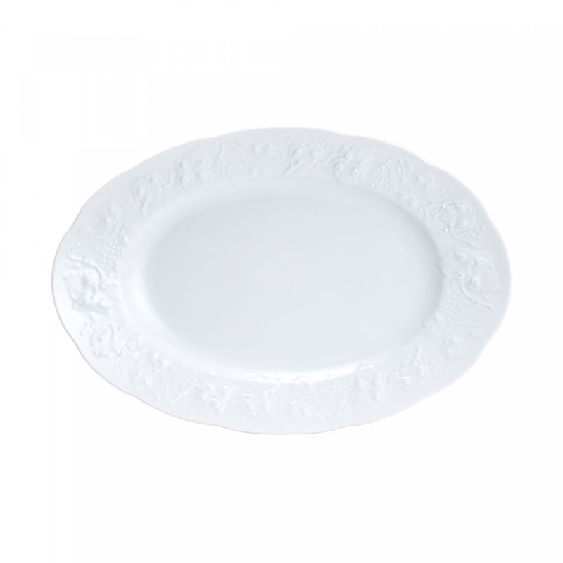 Prato-de-Porcelana-Limoges-Vendange-36cm-Wolff