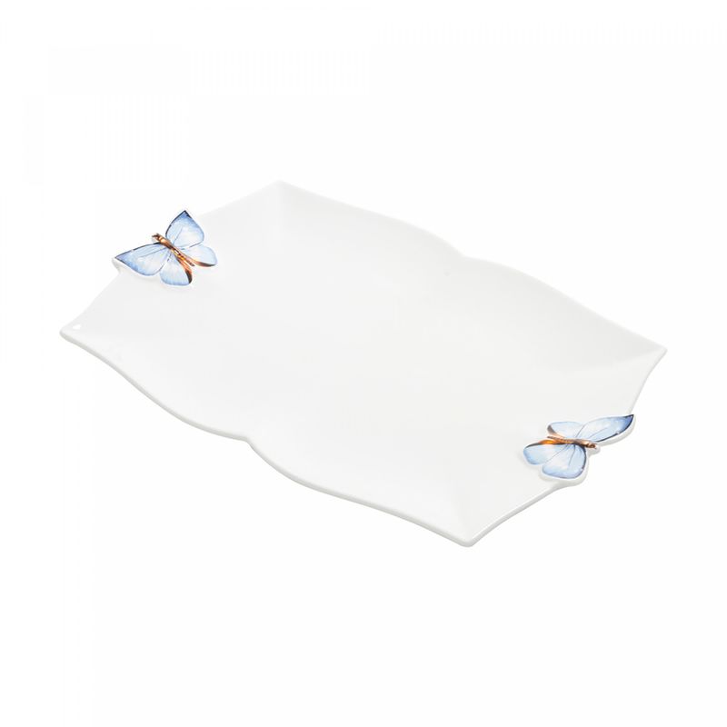 Travessa-de-Porcelana-Borboletas-30cm-x-20cm-x-3cm-Wolff