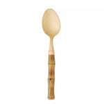 Conjunto-6-Colheres-para-Mesa-de-Aco-Inox-com-Cabo-em-Plastico-Bambu-Dourado-20cm-Lyor