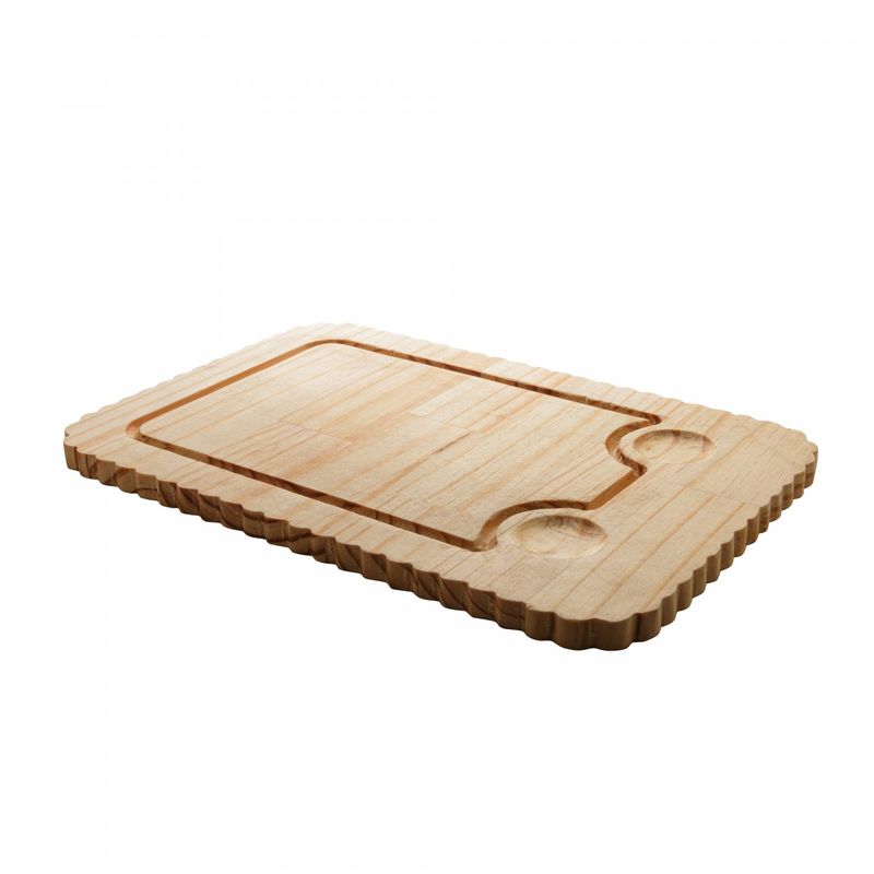 Tabua-de-Madeira-Com-2-Bowls-em-Cristal-Pinus-40cm-x-27cm-x-6cm-Woodart