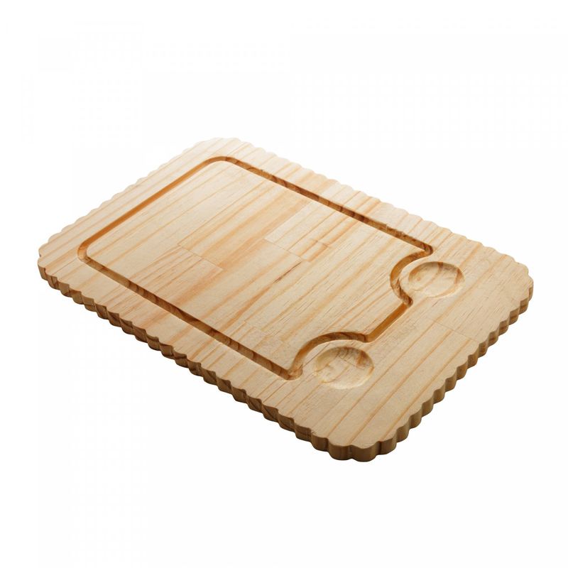 Tabua-de-Madeira-Com-2-Bowls-em-Cristal-Pinus-40cm-x-27cm-x-6cm-Woodart