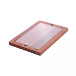 Tabua-de-Madeira-Jatoba-com-Vidro-30cm-x-20cm-x-15cm-Wolff-Craft