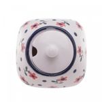 Pote-de-Ceramica-com-Colher-Vintage-Flores-10cm-x-8cm-Wolff