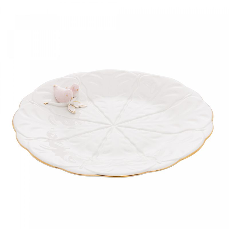 Conjunto-4-Pratos-para-Sobremesa-de-Porcelana-Birds-19-cm-Wolff