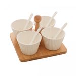 Conjunto-4-Molheiras-com-Suporte-de-Bambu-e-Colher-Branco-16cm-x-16cm-x-13cm-Wolff