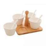 Conjunto-4-Molheiras-com-Suporte-de-Bambu-e-Colher-Branco-16cm-x-16cm-x-13cm-Wolff