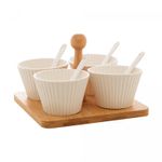 Conjunto-4-Molheiras-com-Suporte-de-Bambu-e-Colher-Branco-16cm-x-16cm-x-13cm-Wolff