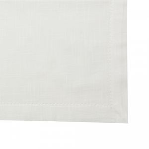 Conjunto 2 Guardanapos Ponto Ajour de Algodão Luxo Off White 40cm x 40cm - Wolff