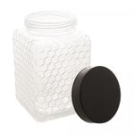Pote-de-Vidro-com-Tampa-Preta-Colmeia-13x20cm-24l-Wolff