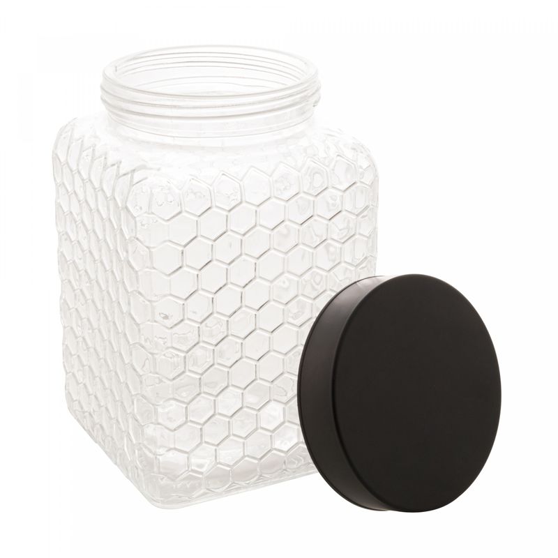 Pote-de-Vidro-com-Tampa-Preta-Colmeia-13x20cm-24l-Wolff