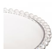 Saladeira de Cristal com Pé Pearl 21cm x 19cm - Wolff