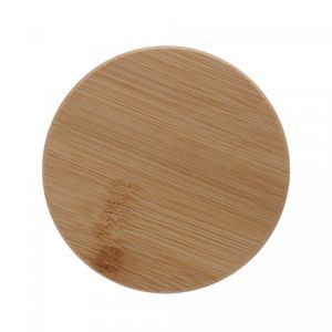 Porta Mantimento de Vidro Borossilicato com Tampa de Bambu 1,3L - Wolff