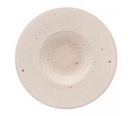 Prato para Risoto de Cerâmica Mist Branco Matte 26cm - Wolff