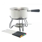 Aparelho-de-Fondue-10-Pecas-de-Aco-Inox-Base-de-Metal-Inox-Preto-Wolff