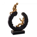 Figura-Decorativa-de-Resina-Conexao-21cm-x-7cm-x-31cm-Wolff