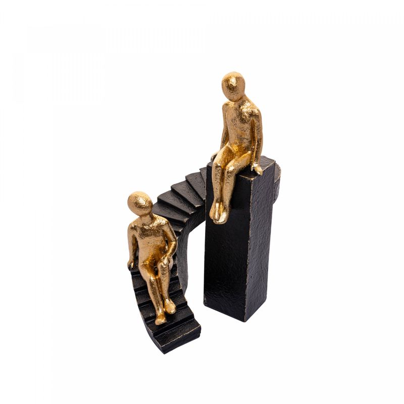 Figura-Decorativa-de-Resina-Dialogo-165cm-x-125cm-x-23cm-Wolff