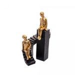 Figura-Decorativa-de-Resina-Dialogo-165cm-x-125cm-x-23cm-Wolff