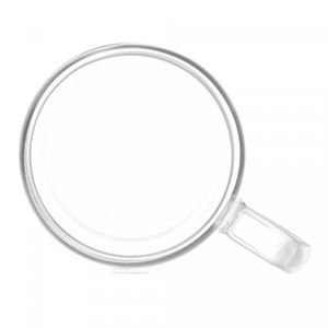 Conjunto 2 Xícaras de Café e Chá Parede Dupla de Vidro Borossilicato 360ml - Lyor