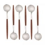 Conjunto-6-Colheres-para-Mesa-de-Aco-Inox-com-Cabo-em-Plastico-Bambu-Dourado-20cm-Lyor