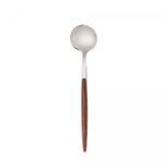 Conjunto-6-Colheres-para-Mesa-de-Aco-Inox-com-Cabo-em-Plastico-Bambu-Dourado-20cm-Lyor