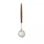 Conjunto-6-Colheres-para-Mesa-de-Aco-Inox-com-Cabo-em-Plastico-Bambu-Dourado-20cm-Lyor