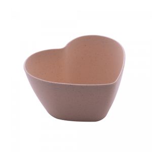 Bowl Coração de Bambu e PP Lines Sortido 14cm x 7cm - Lyor