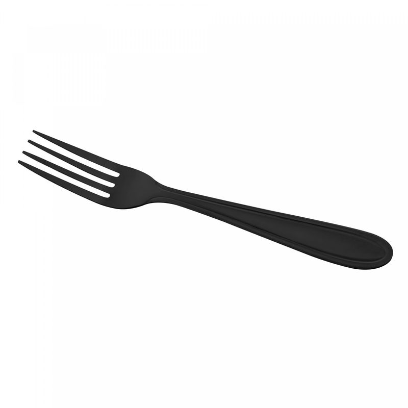 Conjunto-6-Garfos-para-Mesa-de-Aco-Inox-Gastro-Preto-19cm-Lyor