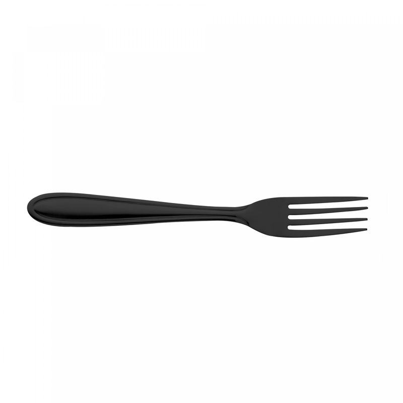 Conjunto-6-Garfos-para-Mesa-de-Aco-Inox-Gastro-Preto-19cm-Lyor