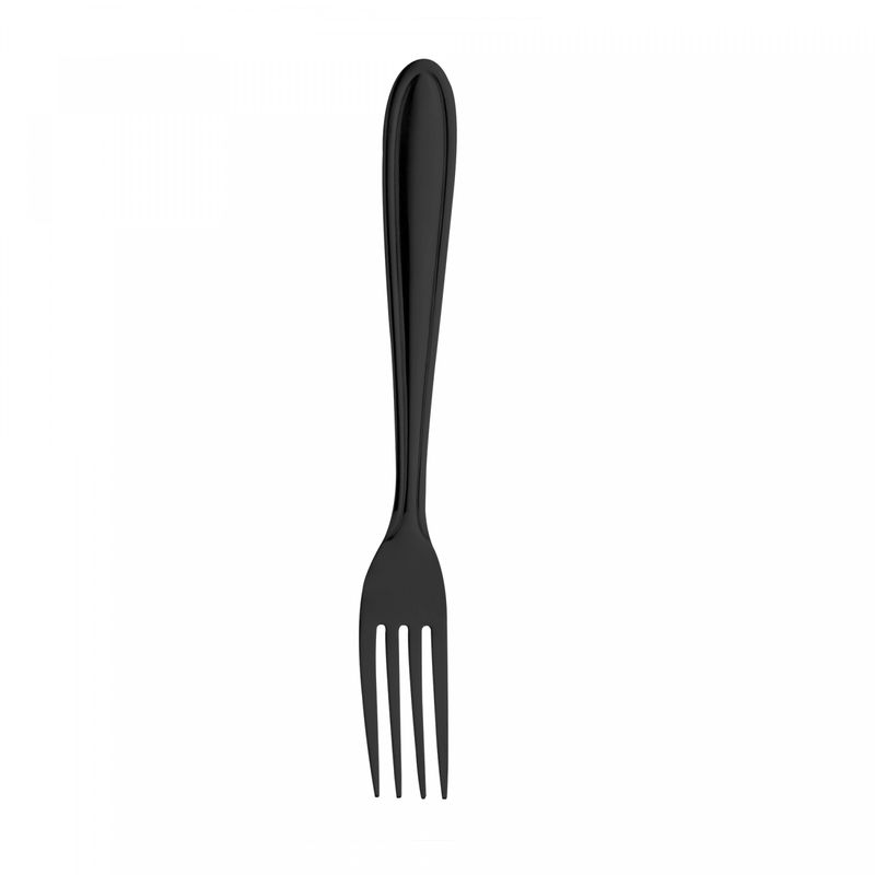 Conjunto-6-Garfos-para-Mesa-de-Aco-Inox-Gastro-Preto-19cm-Lyor