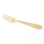 Conjunto-6-Garfos-para-Mesa-de-Aco-Inox-Gastro-Dourado-19cm-Lyor
