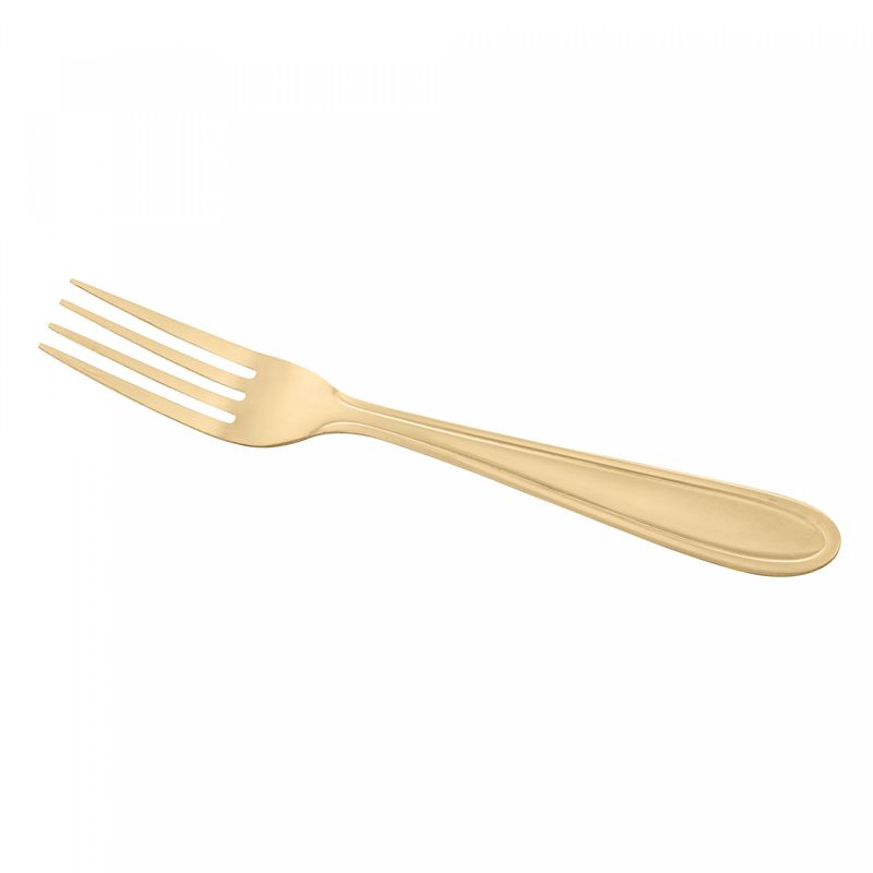 Conjunto-6-Garfos-para-Mesa-de-Aco-Inox-Gastro-Dourado-19cm-Lyor