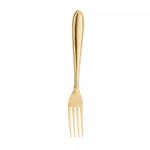 Conjunto-6-Garfos-para-Mesa-de-Aco-Inox-Gastro-Dourado-19cm-Lyor