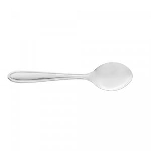 Conjunto 6 Colheres de Sobremesa de Aço Inox Gastro 13cm - Lyor