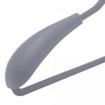 Conjunto-2-Ombreiras-de-Plastico-Emborrachado-para-Cabide-Cinza-145cm-x-35cm-x-45cm-Lyor
