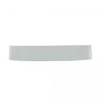 Relogio-de-Parede-em-Plastico-Branco-com-Dourado-25cm-x-4cm-Lyor