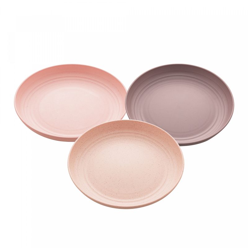 Prato-para-Servir-de-Bambu-e-PP-Lines-Sortido-27cm-x-4cm-Lyor