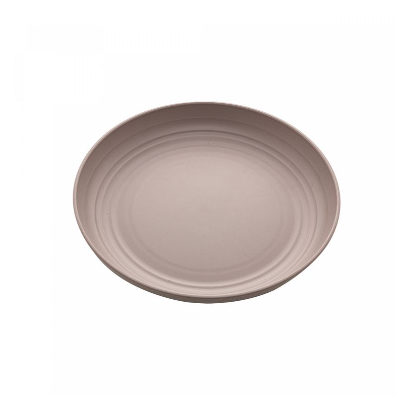 Prato-para-Servir-de-Bambu-e-PP-Lines-Sortido-27cm-x-4cm-Lyor