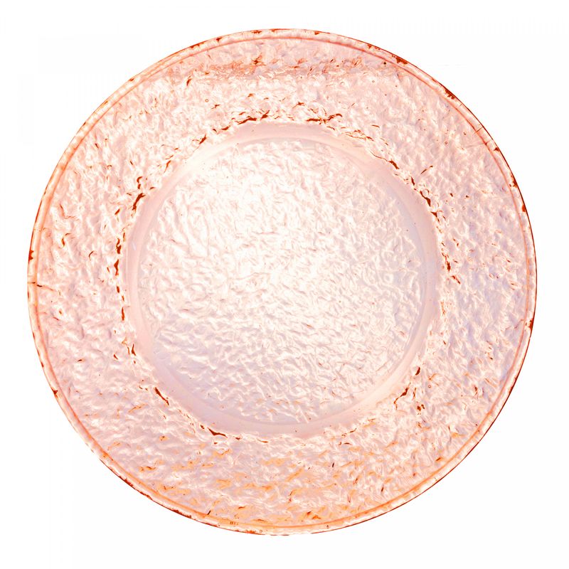 Prato-Raso-de-Cristal-Martelado-Petra-Ambar-28cm-Lyor
