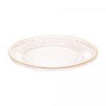 Prato-de-Cristal-Martelado-para-Sobremesa-com-Fio-de-Ouro-Petra-20cm-Lyor