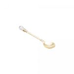 Conjunto-6-Colheres-de-Cafe-de-Zamac-Crystal-Dourada11cm-Lyor