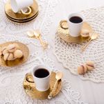 Conjunto-6-Colheres-de-Cafe-de-Zamac-Crystal-Dourada11cm-Lyor