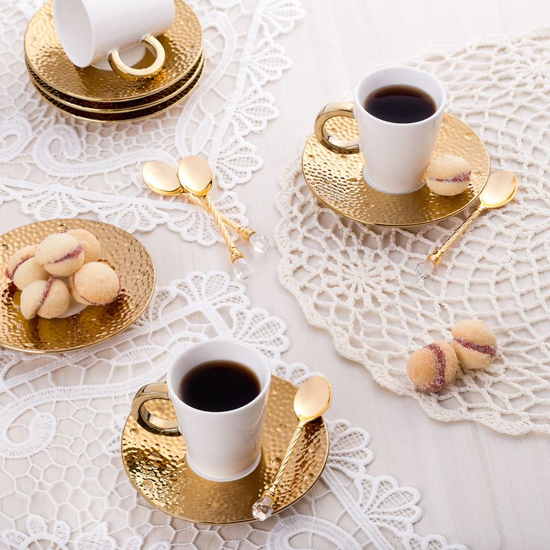 Conjunto-6-Colheres-de-Cafe-de-Zamac-Crystal-Dourada11cm-Lyor