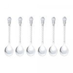 Conjunto-6-Colheres-de-Cafe-de-Zamac-Niquelado-Crystal-11cm-Lyor