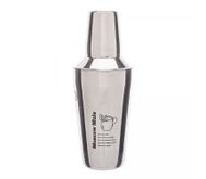 Coqueteleira de Aço Inox com Receitas 500ml - LYOR