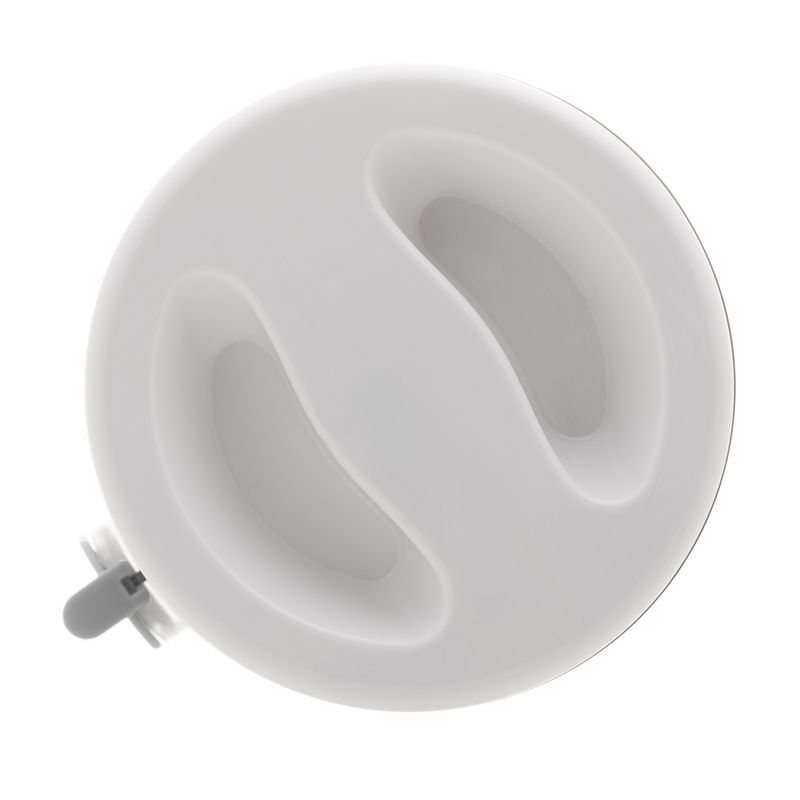 Espremedor-de-Frutas-Portatil-de-Plastico-com-Entrada-USB-Cinza-Lyor