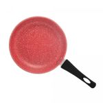 Frigideira-de-Inducao-em-Aluminio-com-Revestimento-Ceramico-Granilite-Vermelha-20cm-Lyor