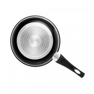 Frigideira de Indução em Alumínio com Revestimento Cerâmico Granilite Vermelha 20cm - Lyor