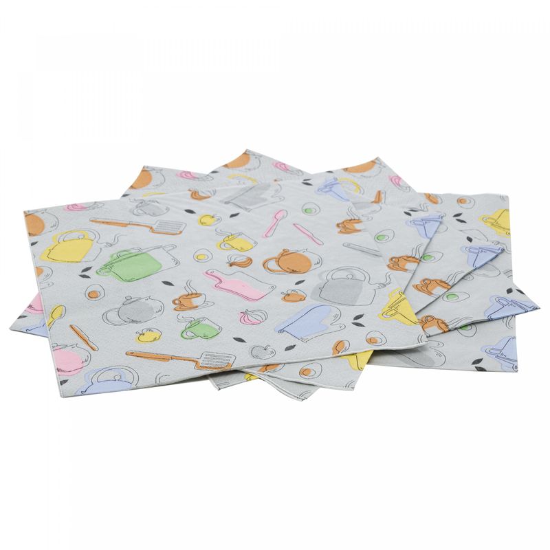 Conjunto-de-20-Guardanapos-de-Papel-Estampado-Kitchen-33cm-x-33cm-Lyor
