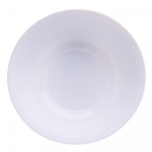 Bowl de Vidro Opalino Everyday Branco 24cm - Lyor