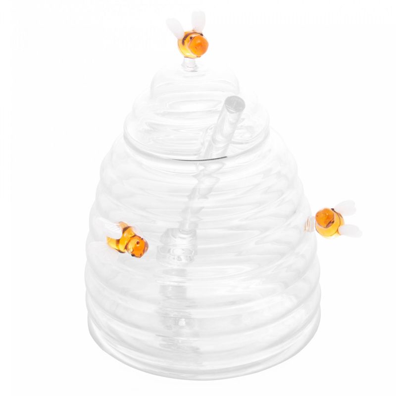 Meleira-de-Vidro-Borossilicato-com-Pegador-Beehive-10cm-x-10cm-x-135cm-Lyor